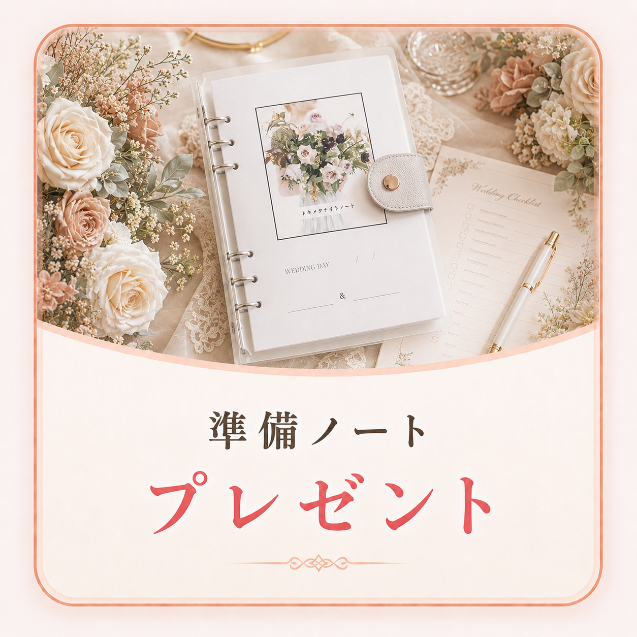 準備ノート プレゼント