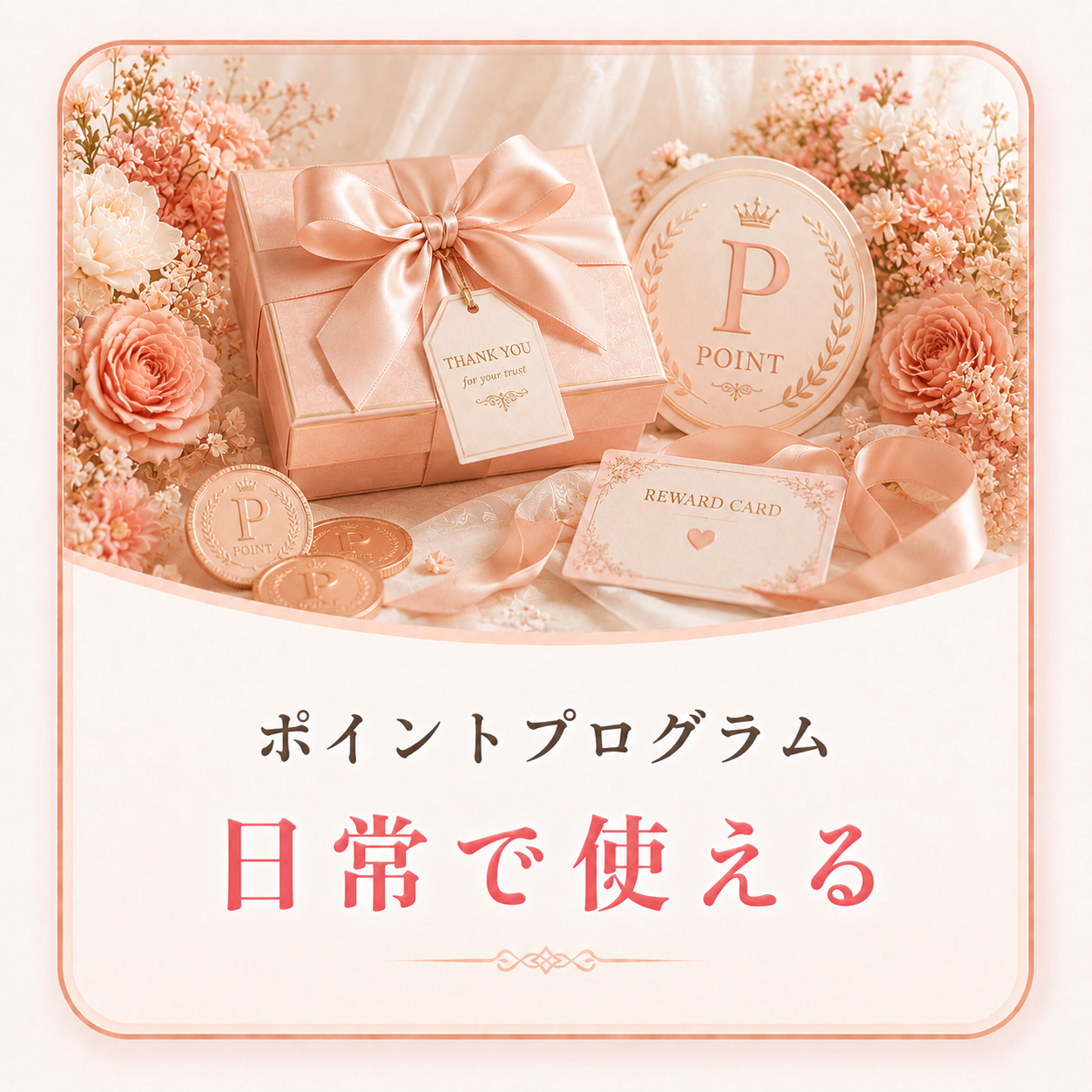 ポイントプログラム 日常で使える